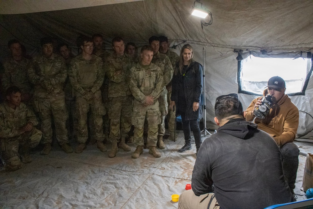 4th Battalion 9th Infantry Overwatch Project Resiliency and Intervention Training