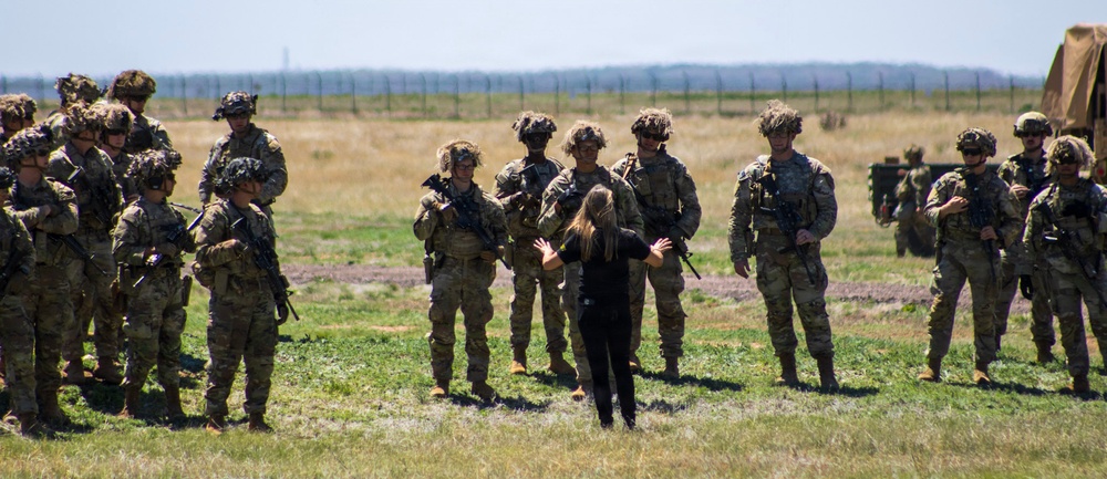 4th Battalion 9th Infantry Overwatch Project Resiliency and Intervention Training