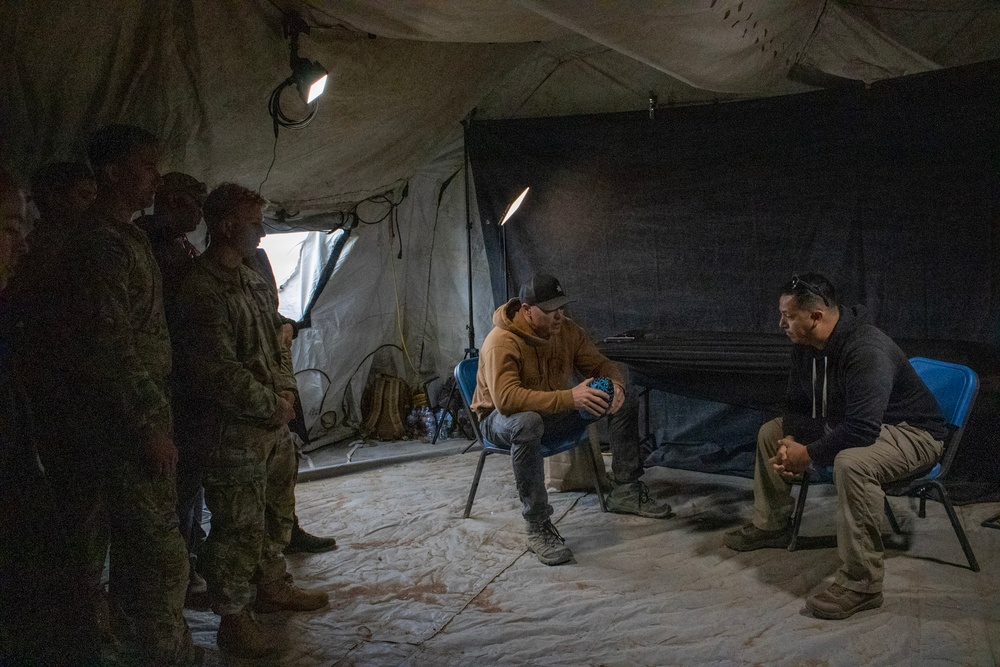 4th Battalion 9th Infantry Overwatch Project Resiliency and Intervention Training