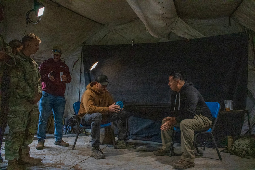 4th Battalion 9th Infantry Overwatch Project Resiliency and Intervention Training