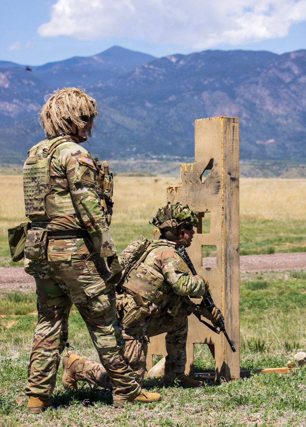 4th Battalion 9th Infantry Overwatch Project Resiliency and Intervention Training