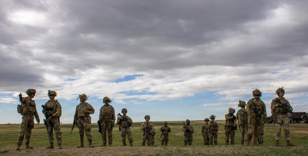 4th Battalion 9th Infantry Overwatch Project Resiliency and Intervention Training