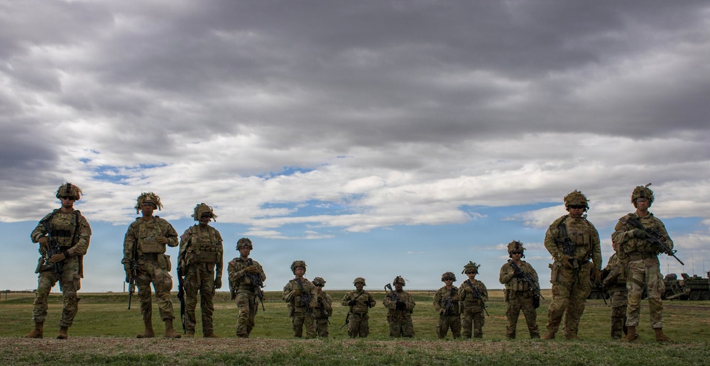 4th Battalion 9th Infantry Overwatch Project Resiliency and Intervention Training