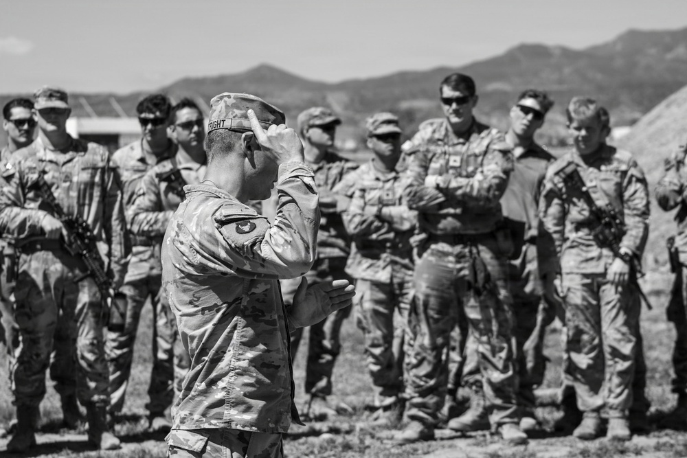 4th Battalion 9th Infantry Overwatch Project Resiliency and Intervention Training