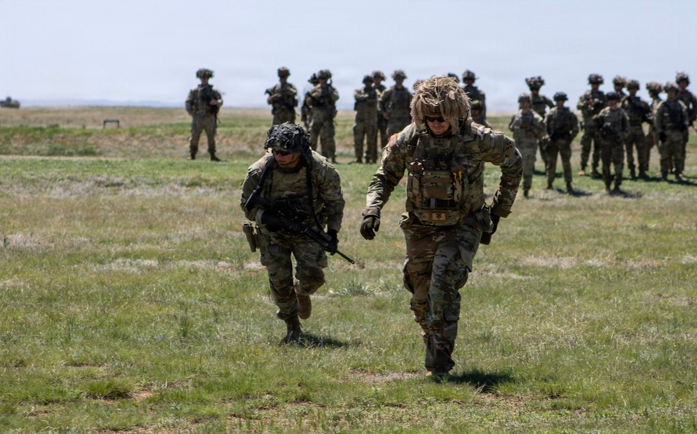 4th Battalion 9th Infantry Overwatch Project Resiliency and Intervention Training