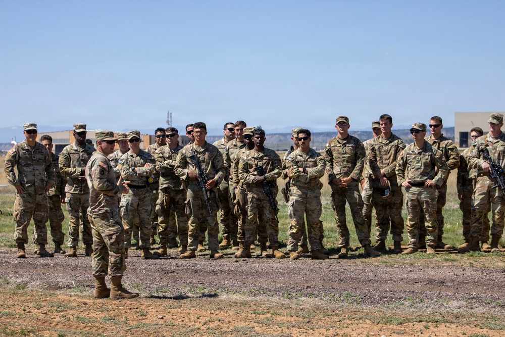 4th Battalion 9th Infantry Overwatch Project Resiliency and Intervention Training