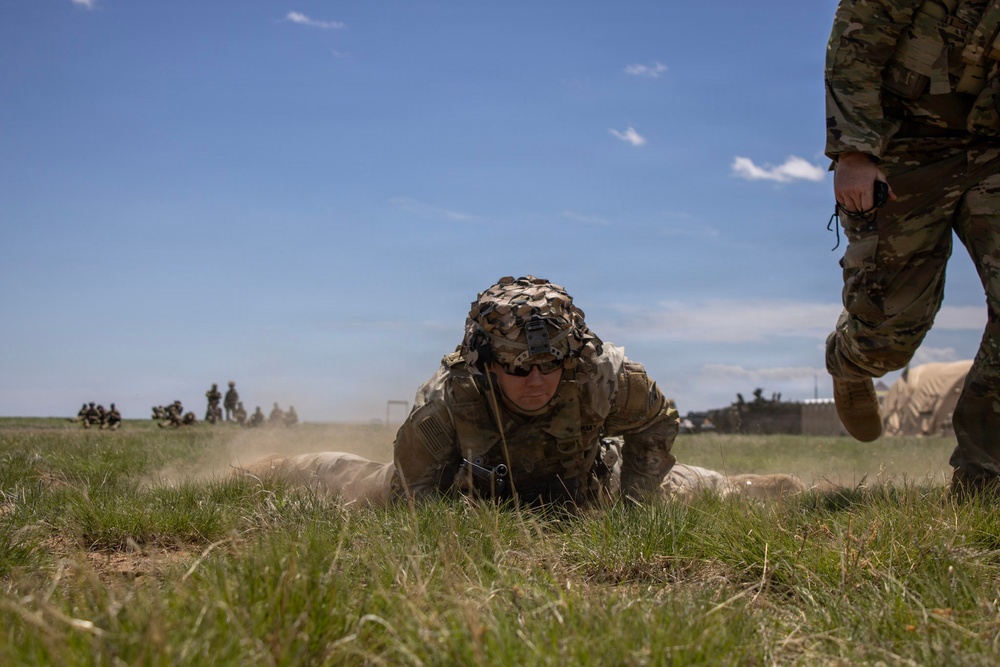 4th Battalion 9th Infantry Overwatch Project Resiliency and Intervention Training