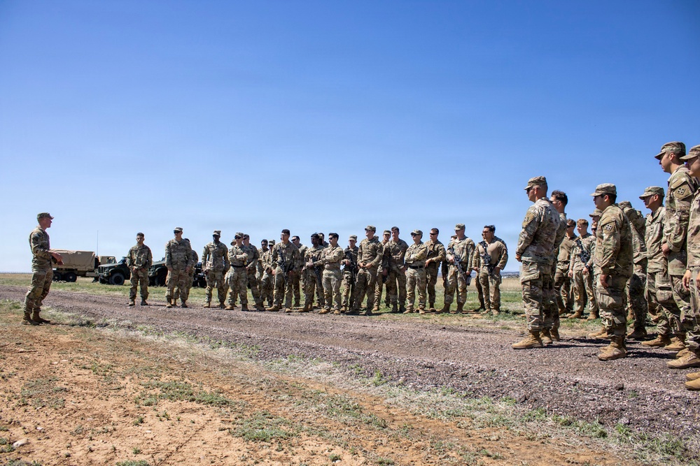4th Battalion 9th Infantry Overwatch Project Resiliency and Intervention Training