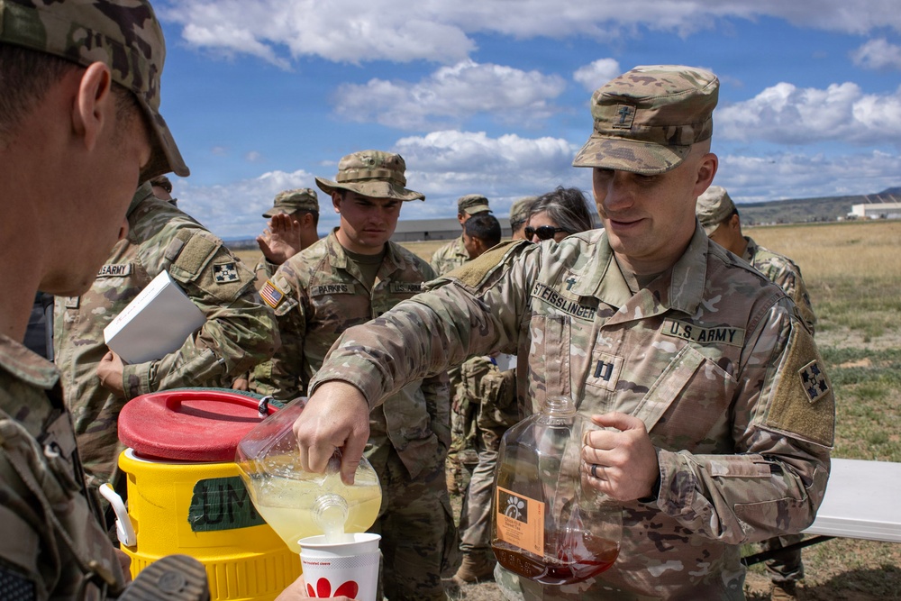 4th Battalion 9th Infantry Overwatch Project Resiliency and Intervention Training