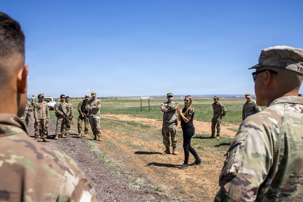 4th Battalion 9th Infantry Overwatch Project Resiliency and Intervention Training