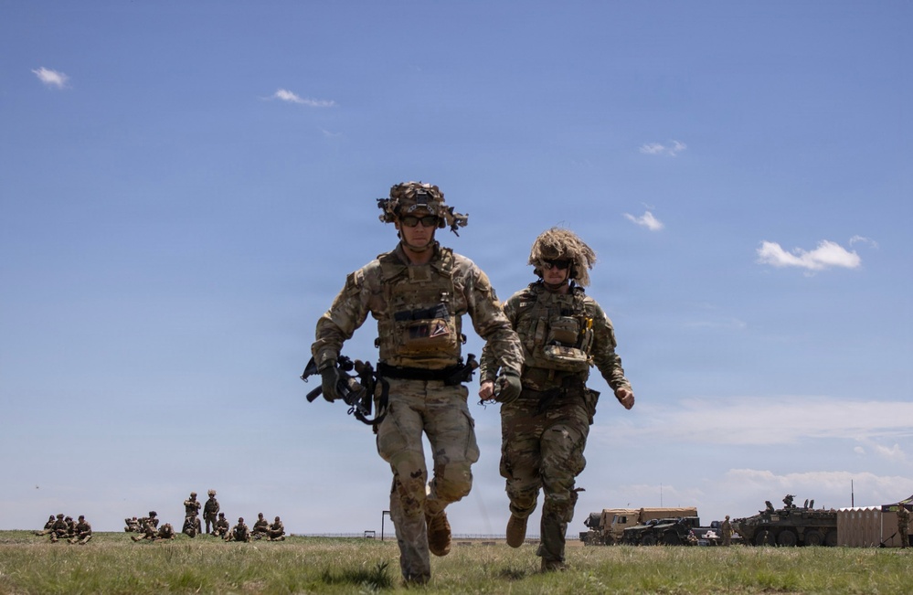 4th Battalion 9th Infantry Overwatch Project Resiliency and Intervention Training