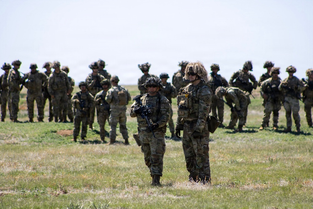 4th Battalion 9th Infantry Overwatch Project Resiliency and Intervention Training