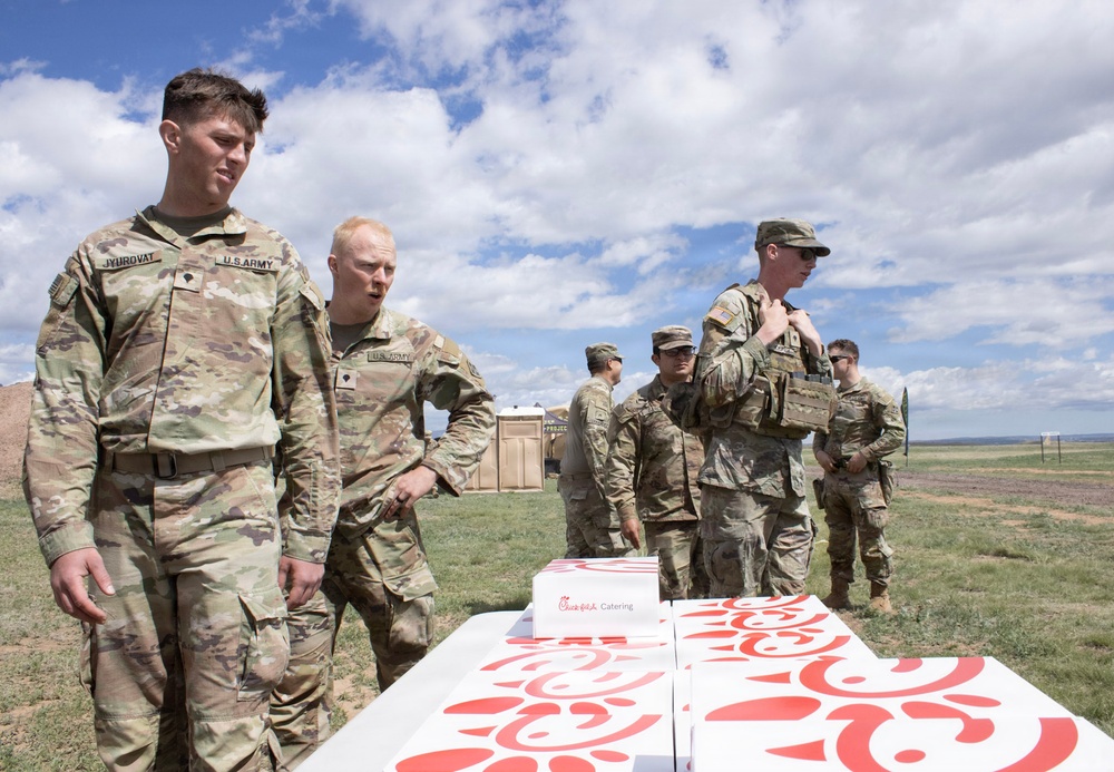 4th Battalion 9th Infantry Overwatch Project Resiliency and Intervention Training