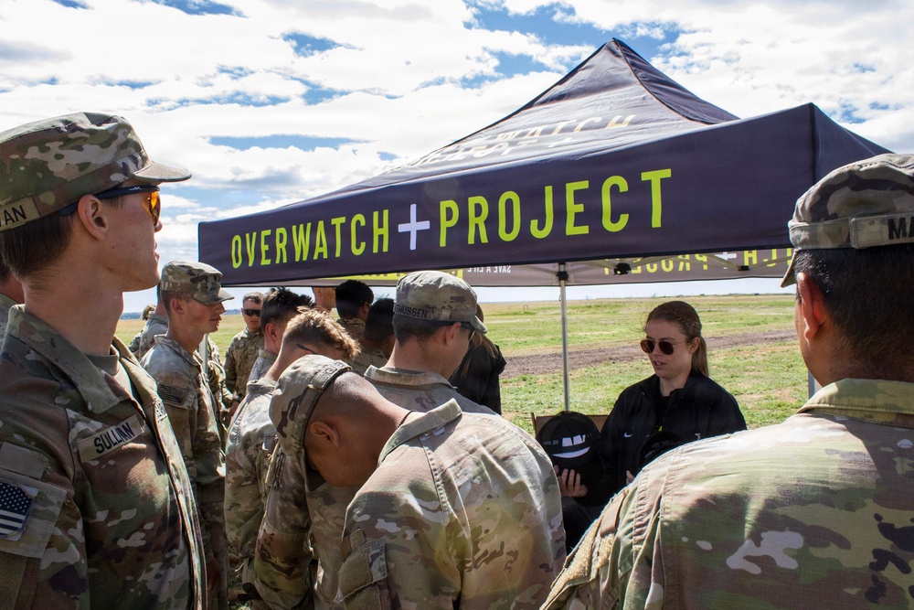 4th Battalion 9th Infantry Overwatch Project Resiliency and Intervention Training