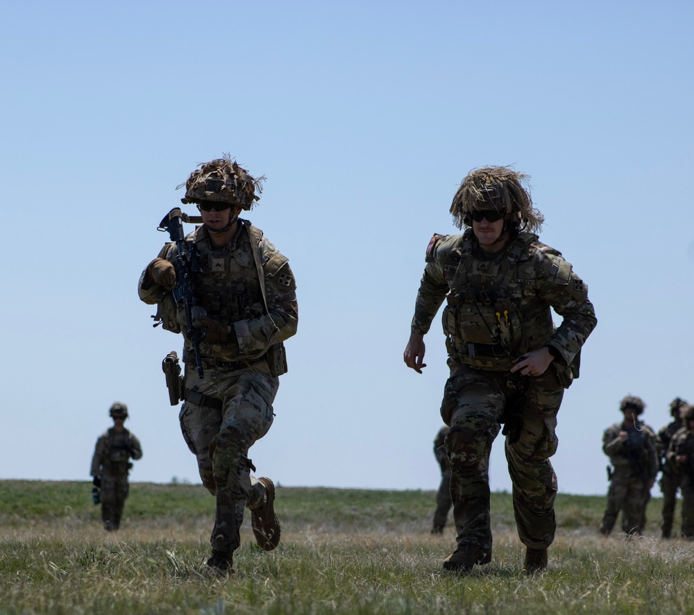 4th Battalion 9th Infantry Overwatch Project Resiliency and Intervention Training