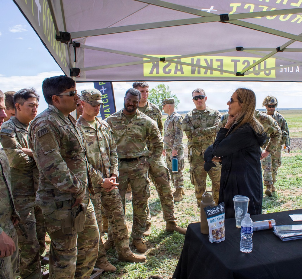 4th Battalion 9th Infantry Overwatch Project Resiliency and Intervention Training