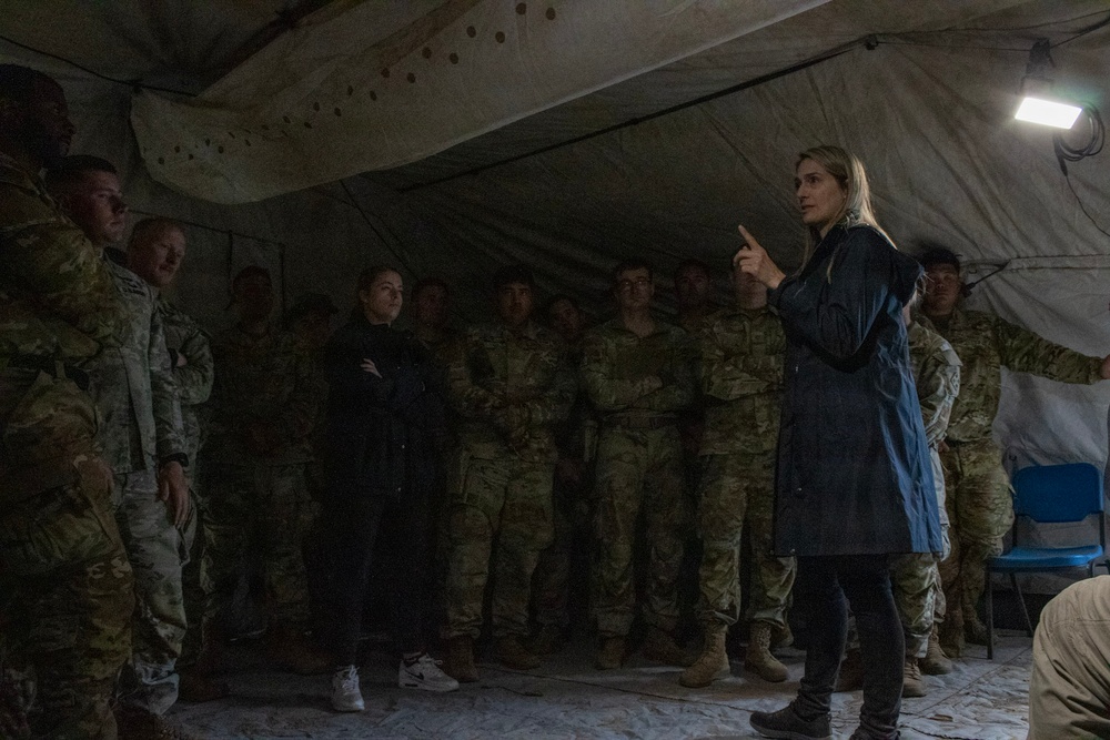 4th Battalion 9th Infantry Overwatch Project Resiliency and Intervention Training