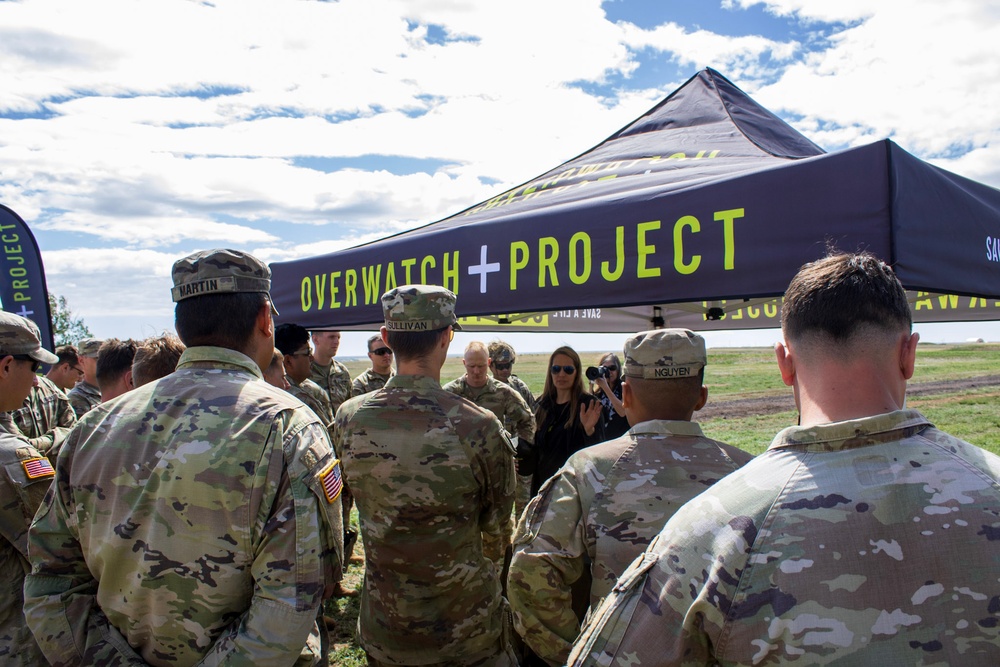 4th Battalion 9th Infantry Overwatch Project Resiliency and Intervention Training