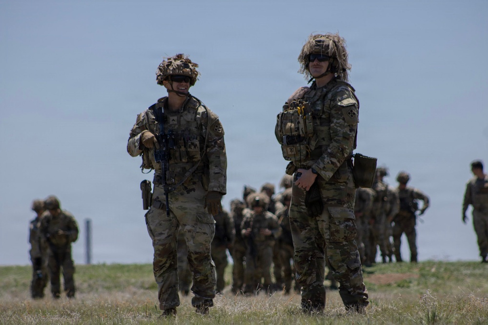 4th Battalion 9th Infantry Overwatch Project Resiliency and Intervention Training