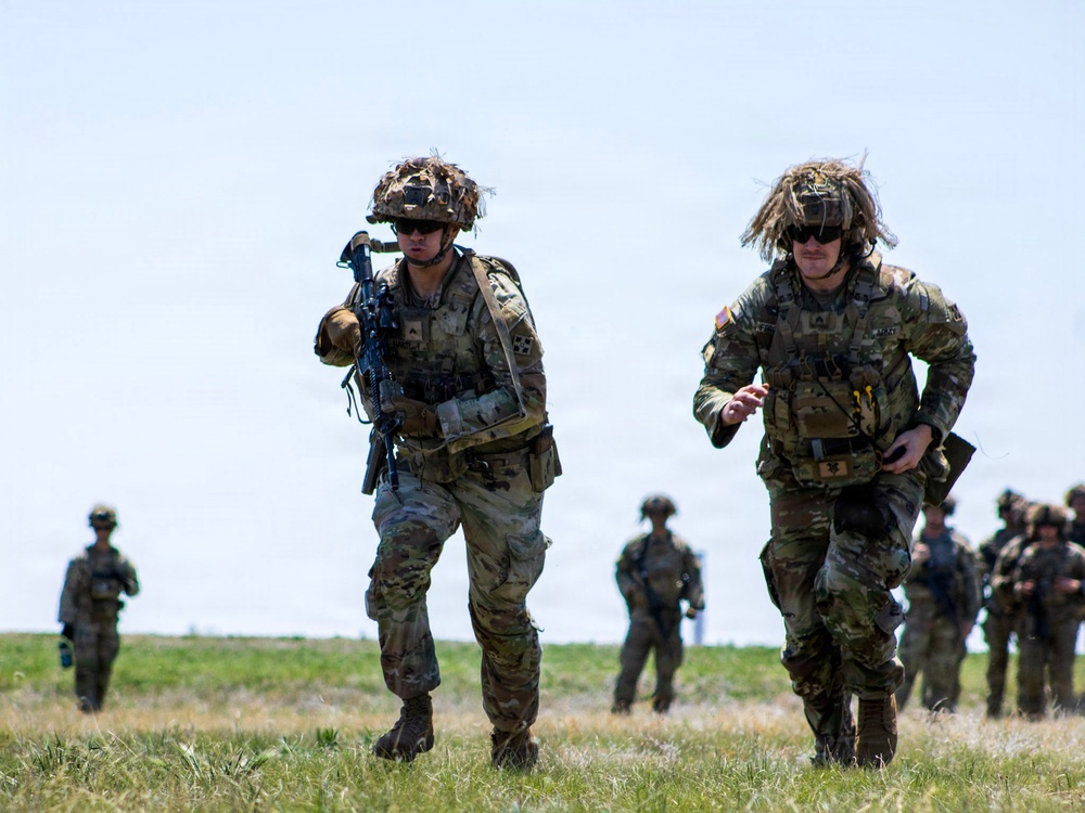 4th Battalion 9th Infantry Overwatch Project Resiliency and Intervention Training