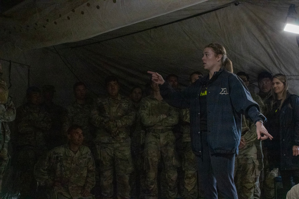 4th Battalion 9th Infantry Overwatch Project Resiliency and Intervention Training