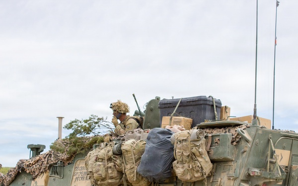 4th Battalion 9th Infantry Regiment Platoon Live Fire