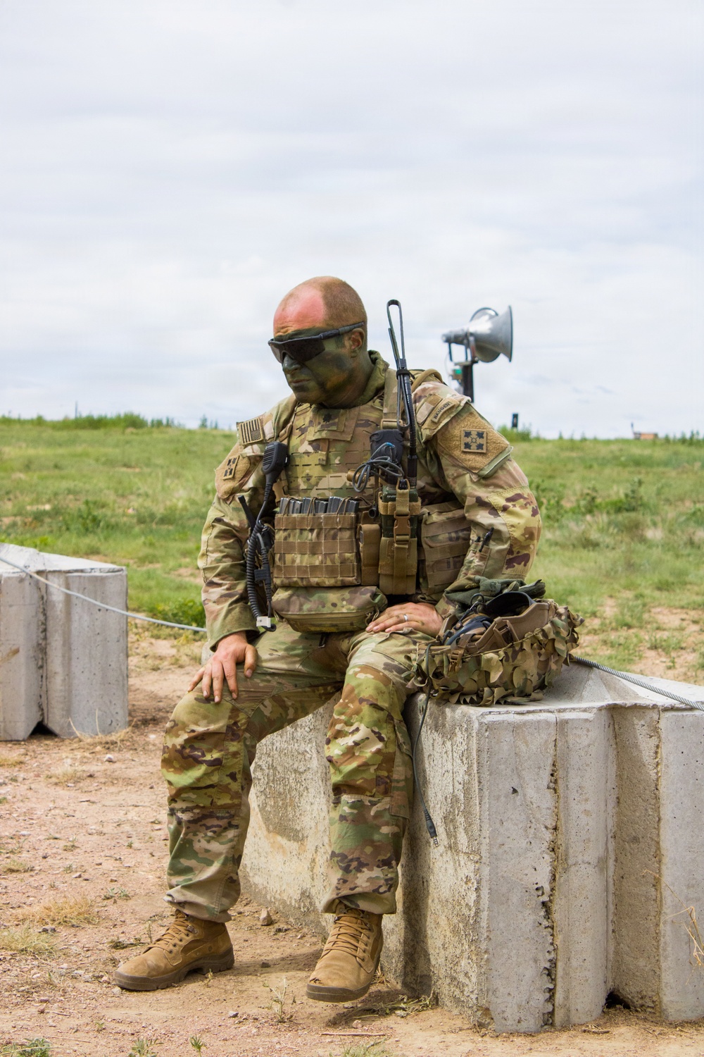 4th Battalion 9th Infantry Regiment Platoon Live Fire