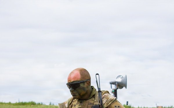 4th Battalion 9th Infantry Regiment Platoon Live Fire