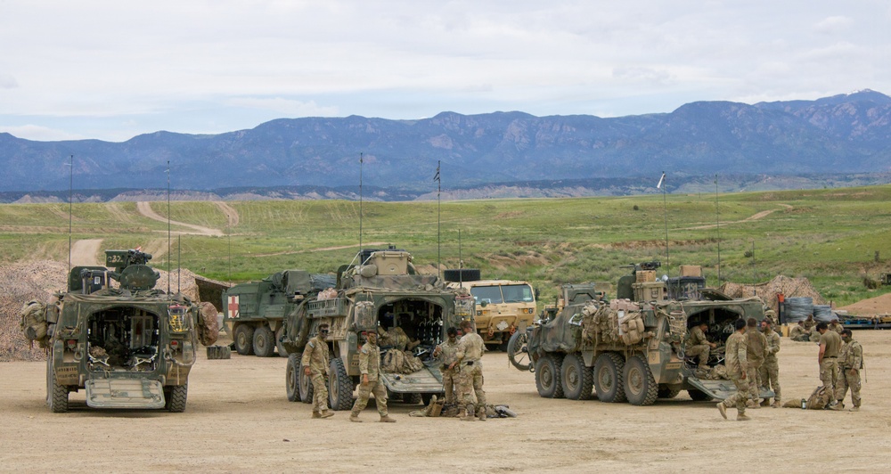4th Battalion 9th Infantry Regiment Platoon Live Fire