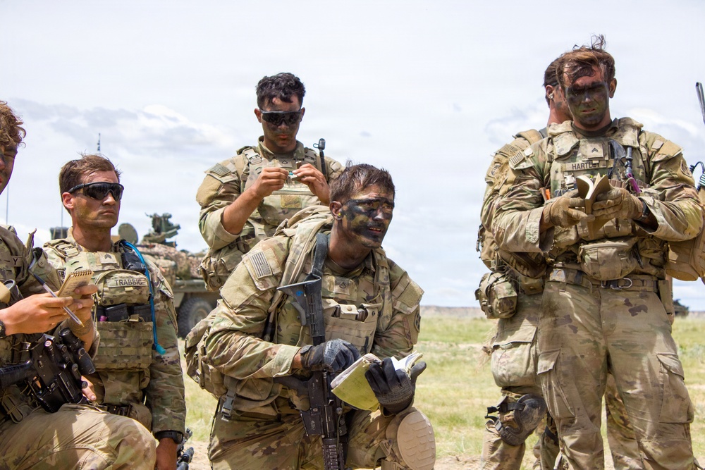 4th Battalion 9th Infantry Regiment Platoon Live Fire