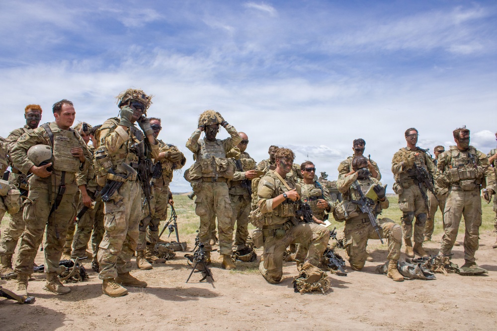 4th Battalion 9th Infantry Regiment Platoon Live Fire