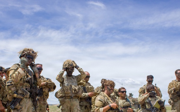 4th Battalion 9th Infantry Regiment Platoon Live Fire