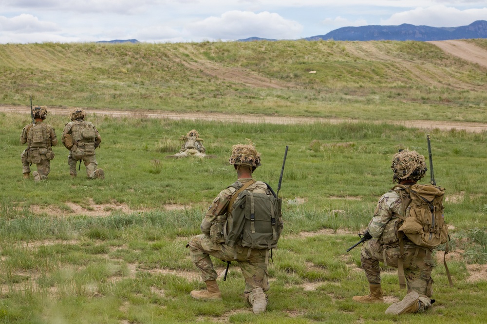 4th Battalion 9th Infantry Regiment Platoon Live Fire