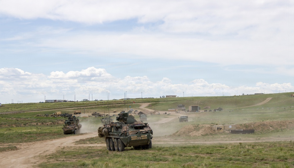 4th Battalion 9th Infantry Regiment Platoon Live Fire