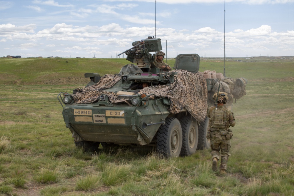 4th Battalion 9th Infantry Regiment Platoon Live Fire