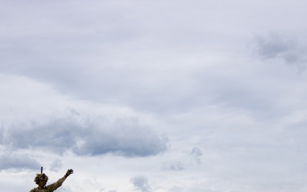 4th Battalion 9th Infantry Regiment Platoon Live Fire