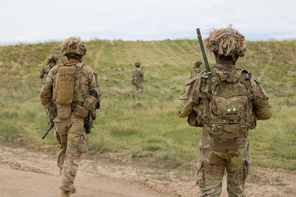 4th Battalion 9th Infantry Regiment Platoon Live Fire