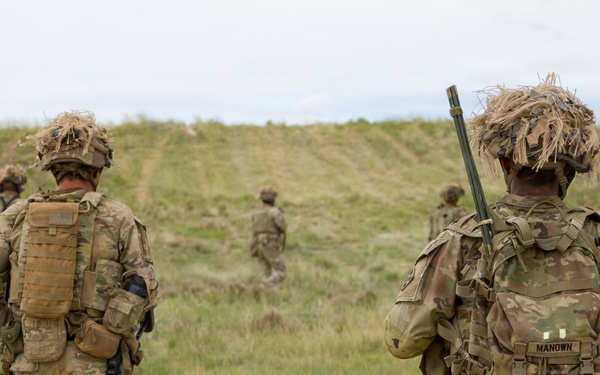 4th Battalion 9th Infantry Regiment Platoon Live Fire