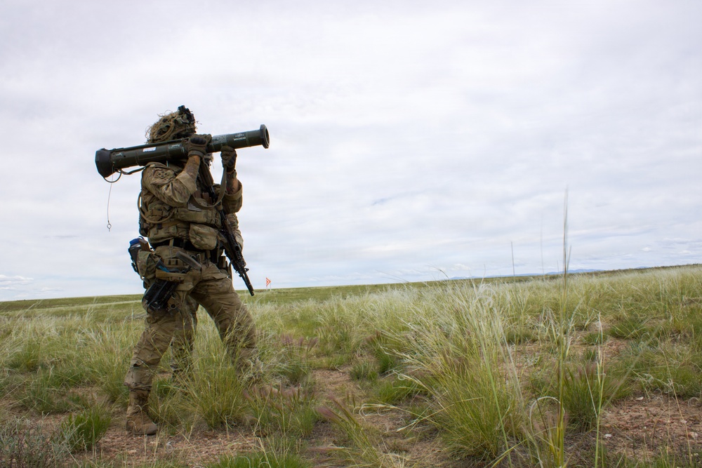 4th Battalion 9th Infantry Regiment Platoon Live Fire