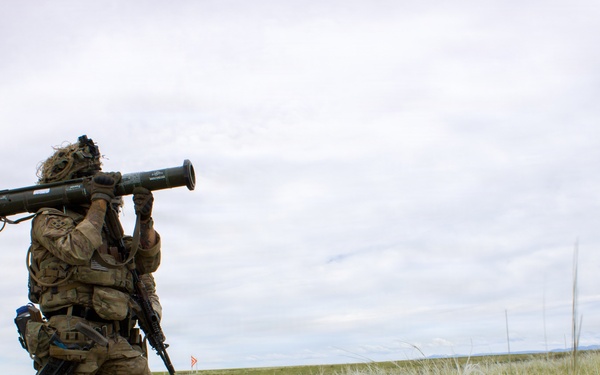 4th Battalion 9th Infantry Regiment Platoon Live Fire