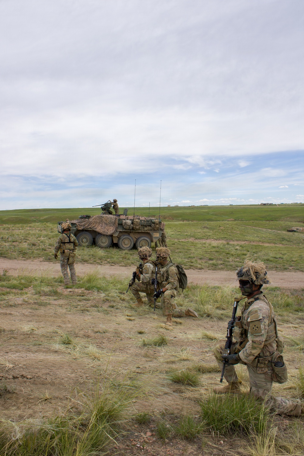 4th Battalion 9th Infantry Regiment Platoon Live Fire