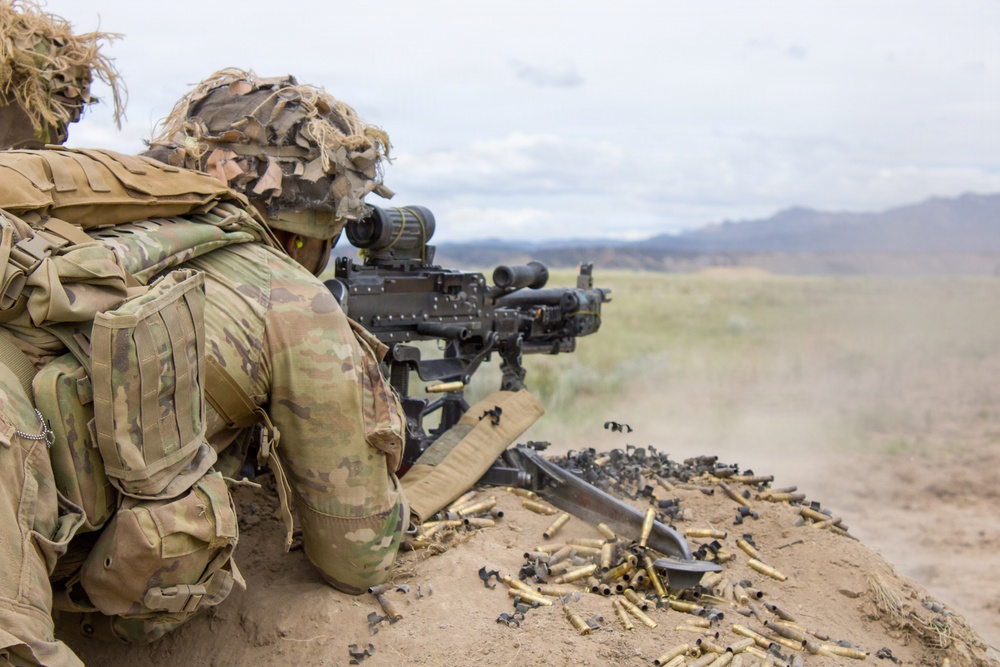 4th Battalion 9th Infantry Regiment Platoon Live Fire