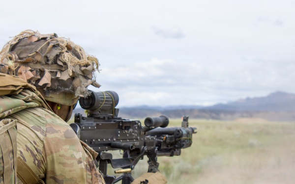 4th Battalion 9th Infantry Regiment Platoon Live Fire