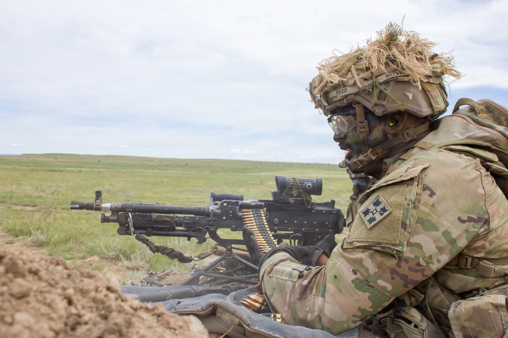 4th Battalion 9th Infantry Regiment Platoon Live Fire