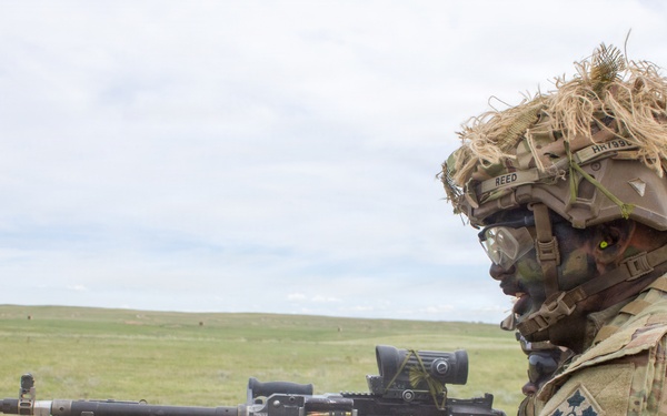 4th Battalion 9th Infantry Regiment Platoon Live Fire