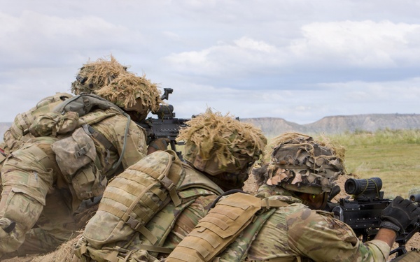 4th Battalion 9th Infantry Regiment Platoon Live Fire