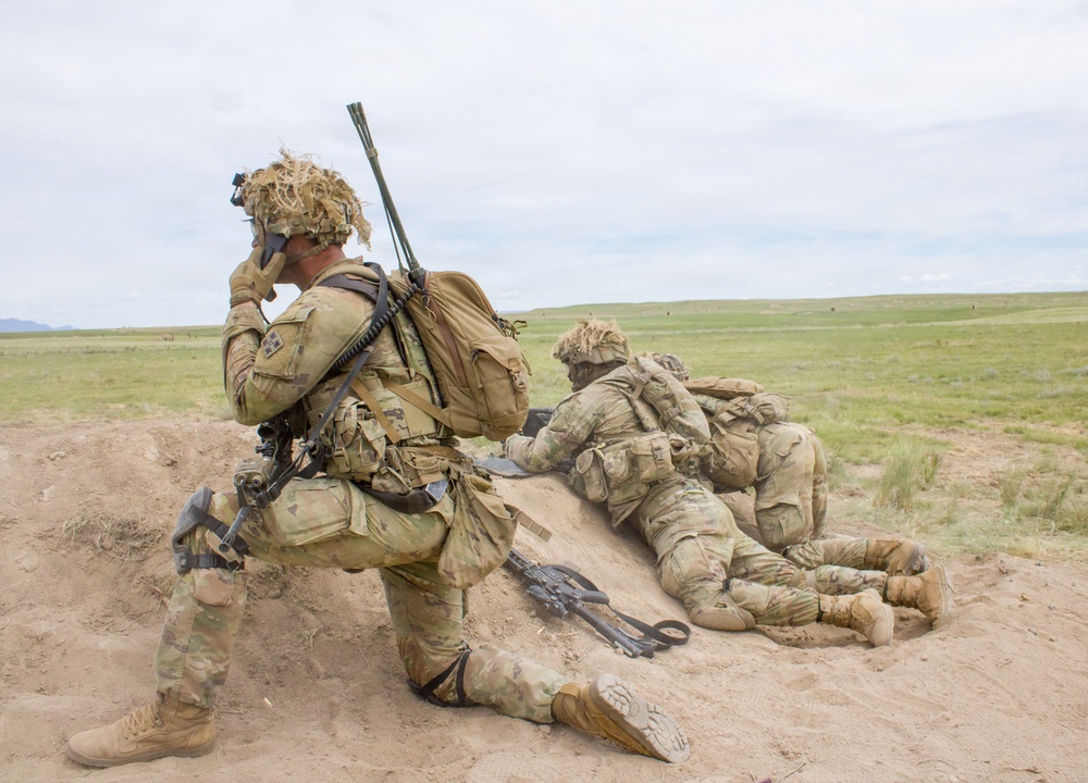 4th Battalion 9th Infantry Regiment Platoon Live Fire