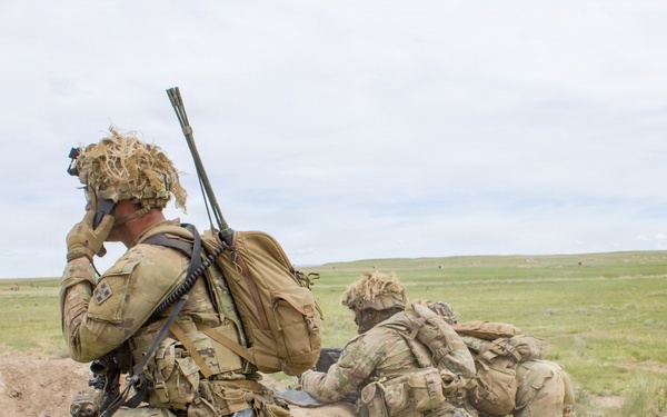 4th Battalion 9th Infantry Regiment Platoon Live Fire