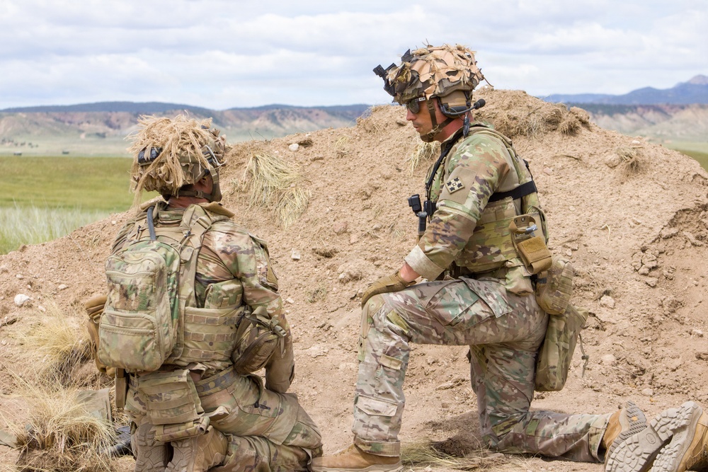 4th Battalion 9th Infantry Regiment Platoon Live Fire