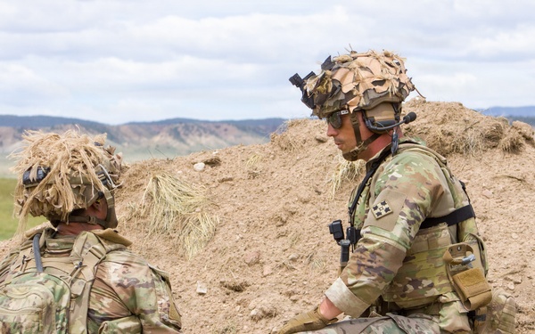 4th Battalion 9th Infantry Regiment Platoon Live Fire